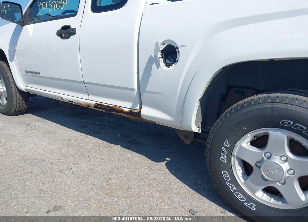 2004 GMC CANYON SL VIN: 1GTDT196048219750