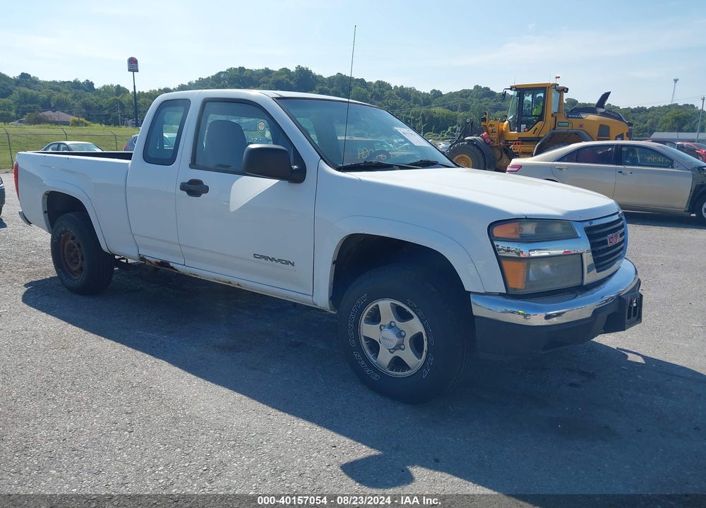 2004 GMC CANYON SL VIN: 1GTDT196048219750