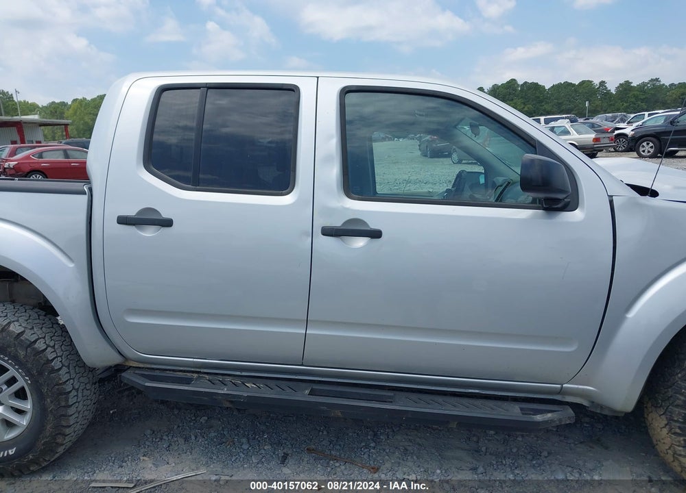 2019 NISSAN FRONTIER SV VIN: 1N6AD0ERXKN726161