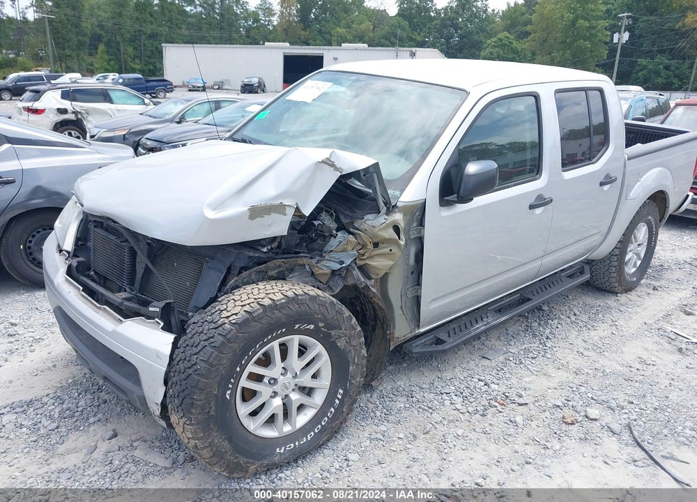 2019 NISSAN FRONTIER SV VIN: 1N6AD0ERXKN726161
