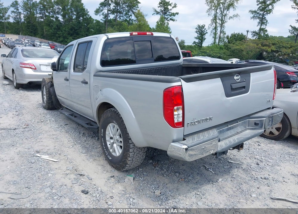 2019 NISSAN FRONTIER SV VIN: 1N6AD0ERXKN726161