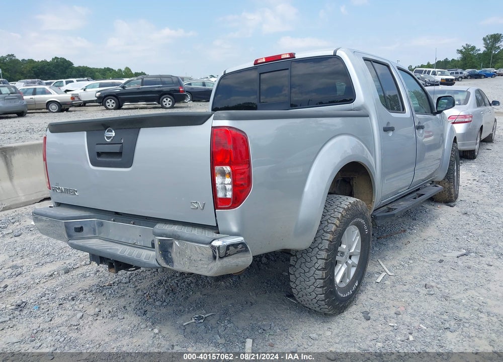 2019 NISSAN FRONTIER SV VIN: 1N6AD0ERXKN726161