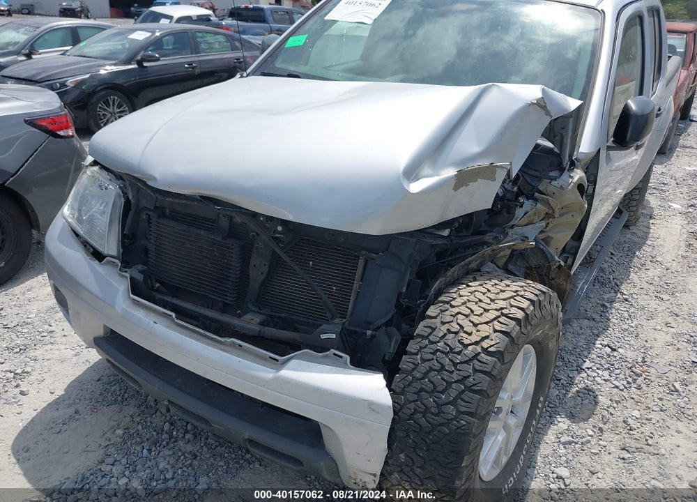 2019 NISSAN FRONTIER SV VIN: 1N6AD0ERXKN726161