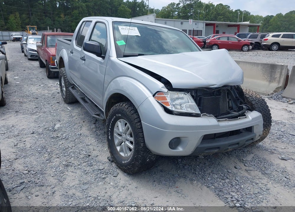 2019 NISSAN FRONTIER SV VIN: 1N6AD0ERXKN726161
