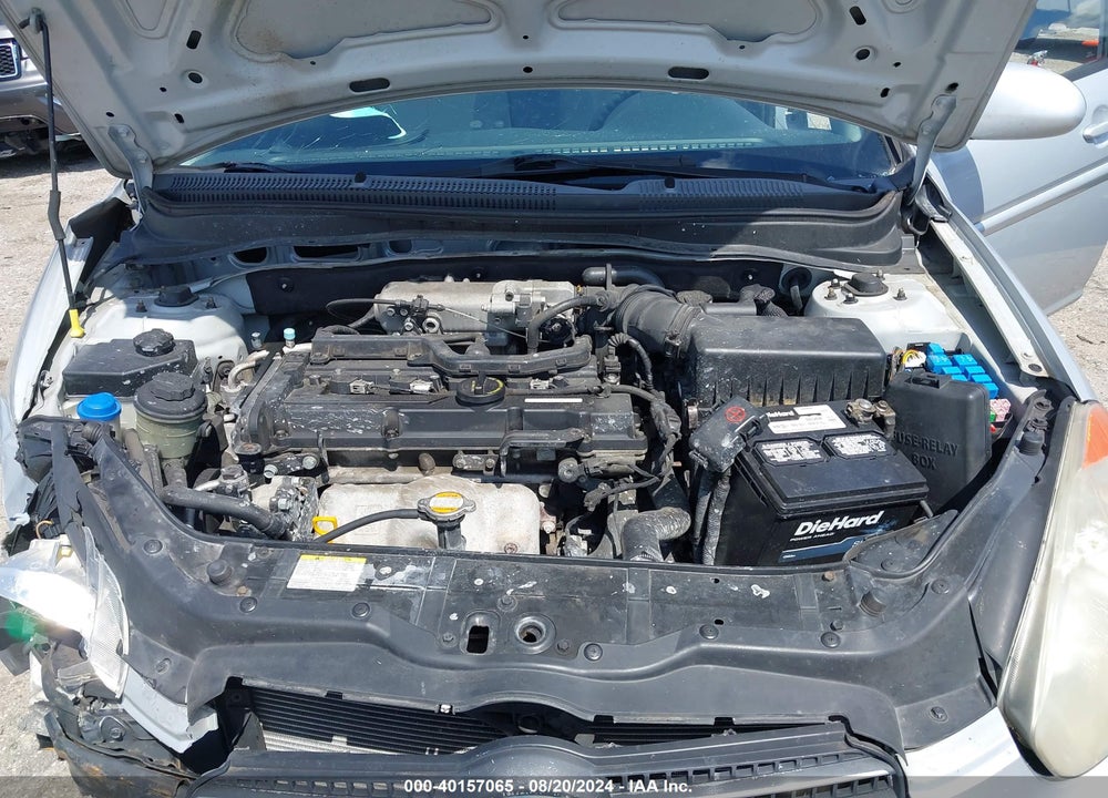 2008 HYUNDAI ACCENT GLS VIN: KMHCN46C88U236306