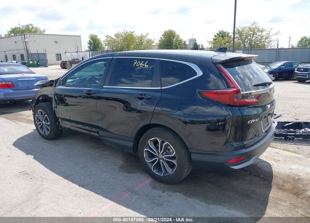 2022 HONDA CR-V AWD EX-L VIN: 7FARW2H84NE054944