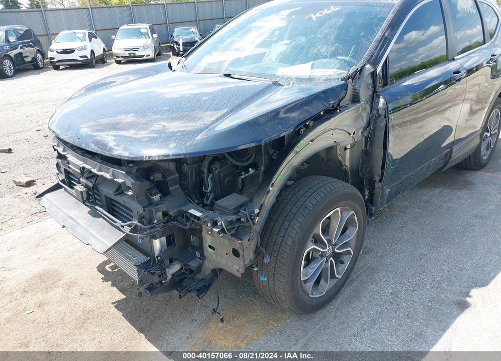 2022 HONDA CR-V AWD EX-L VIN: 7FARW2H84NE054944