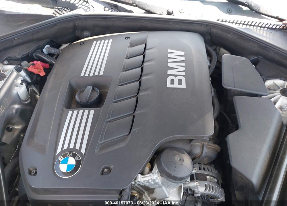 2011 BMW 528I VIN: WBAFR1C55BC741286