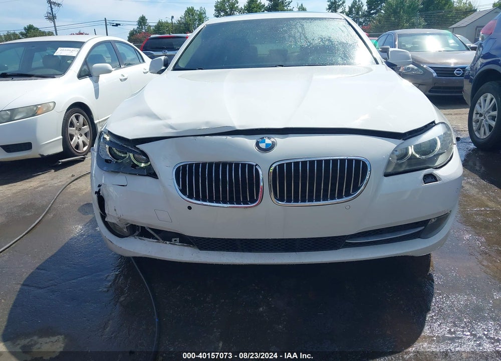 2011 BMW 528I VIN: WBAFR1C55BC741286