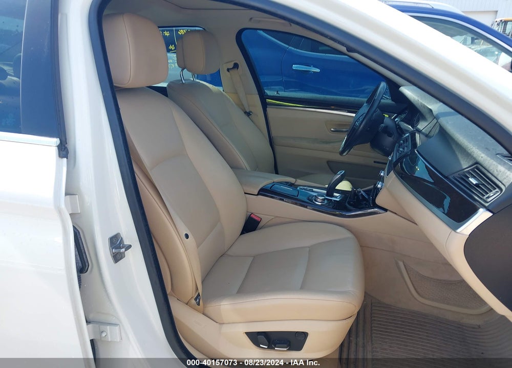 2011 BMW 528I VIN: WBAFR1C55BC741286