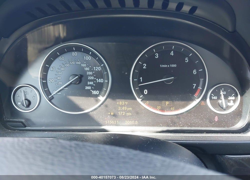 2011 BMW 528I VIN: WBAFR1C55BC741286