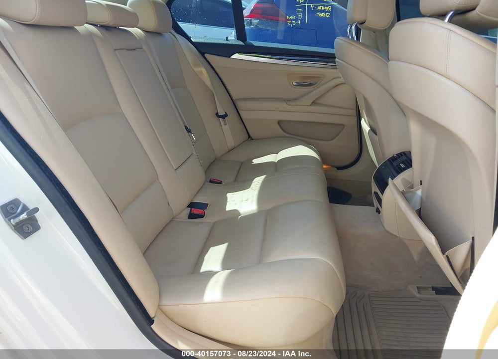 2011 BMW 528I VIN: WBAFR1C55BC741286