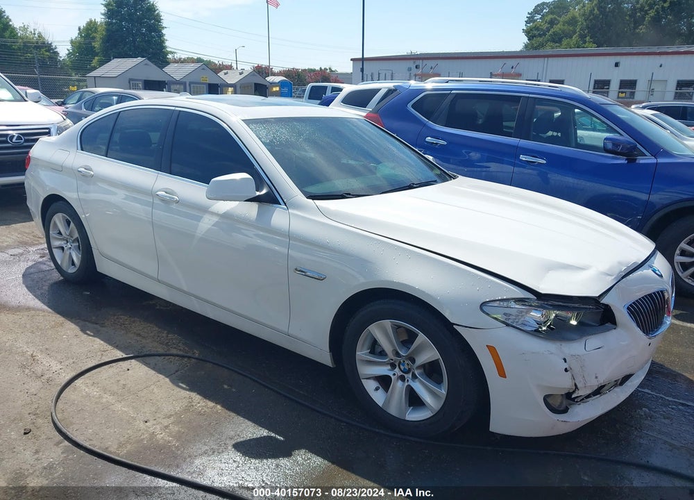 2011 BMW 528I VIN: WBAFR1C55BC741286