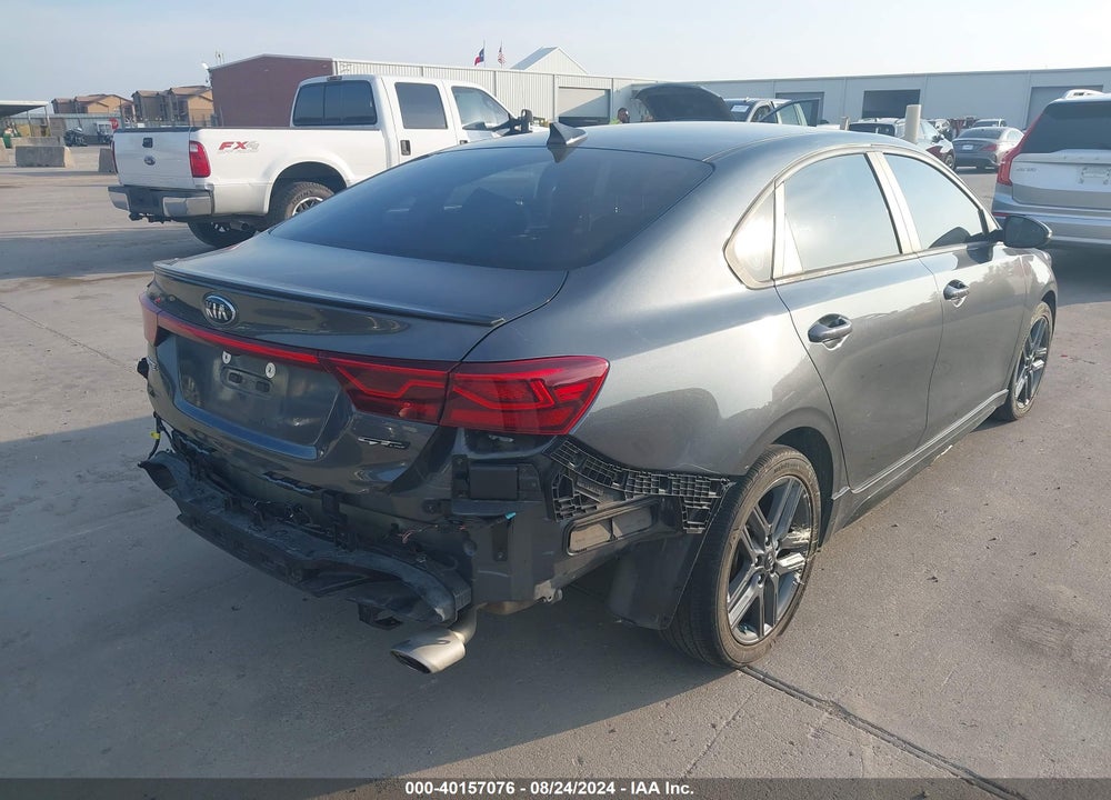 2021 KIA FORTE GT LINE VIN: 3KPF34AD6ME376516