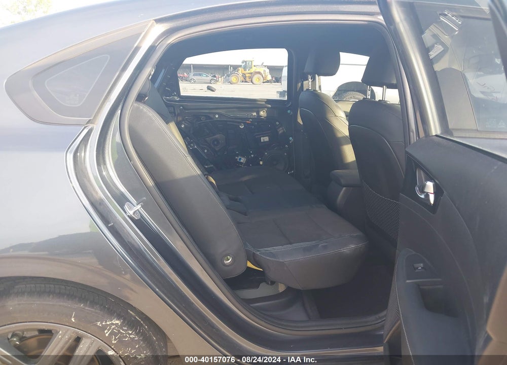 2021 KIA FORTE GT LINE VIN: 3KPF34AD6ME376516