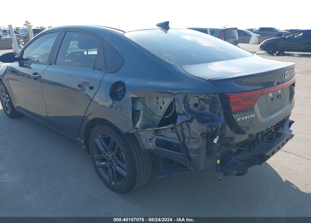 2021 KIA FORTE GT LINE VIN: 3KPF34AD6ME376516
