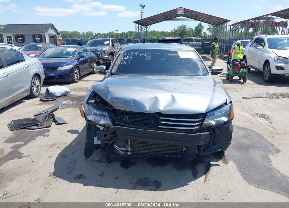 2015 VOLKSWAGEN PASSAT 1.8T LIMITED EDITION VIN: 1VWAT7A3XFC105338