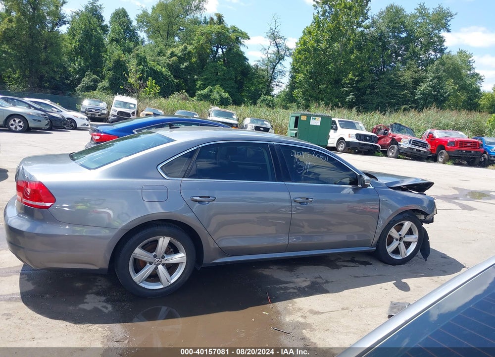 2015 VOLKSWAGEN PASSAT 1.8T LIMITED EDITION VIN: 1VWAT7A3XFC105338