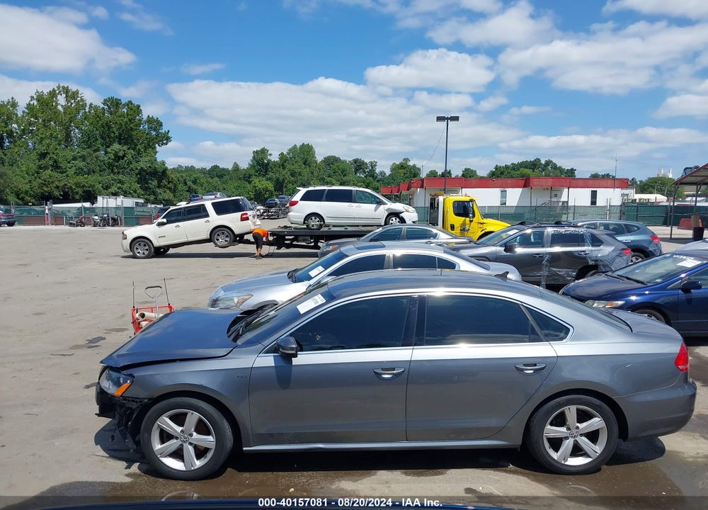 2015 VOLKSWAGEN PASSAT 1.8T LIMITED EDITION VIN: 1VWAT7A3XFC105338