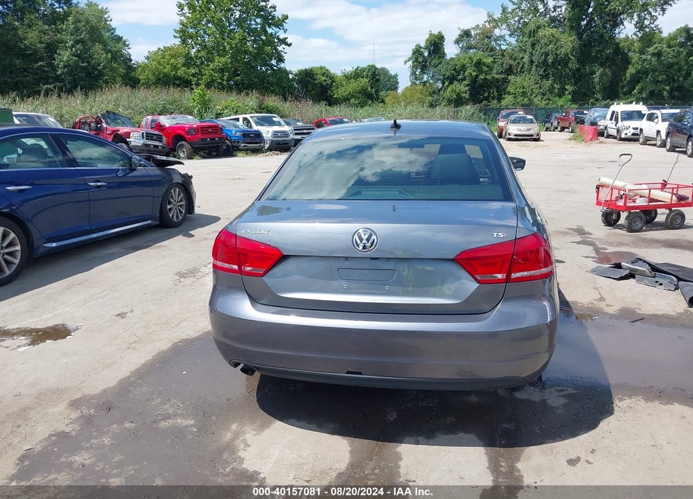 2015 VOLKSWAGEN PASSAT 1.8T LIMITED EDITION VIN: 1VWAT7A3XFC105338