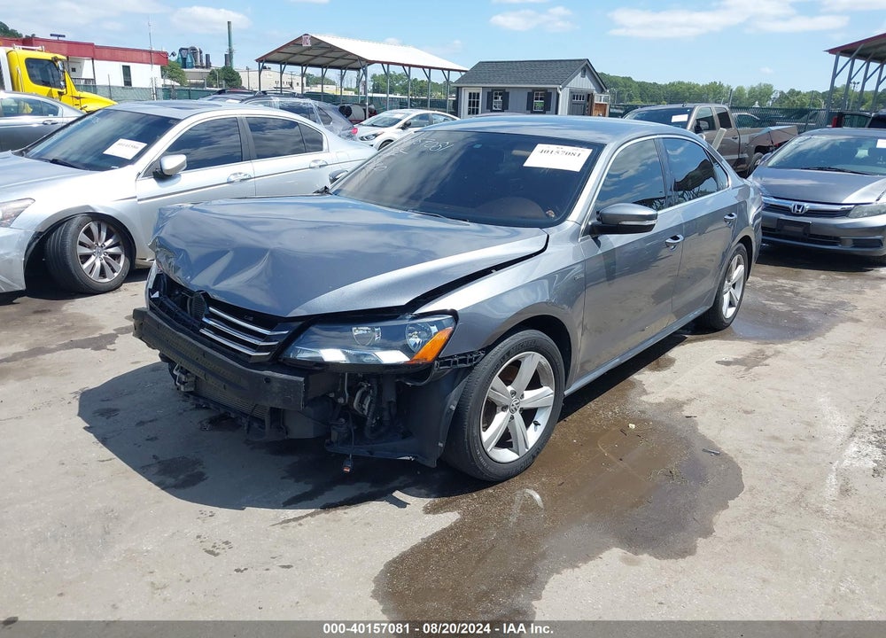 2015 VOLKSWAGEN PASSAT 1.8T LIMITED EDITION VIN: 1VWAT7A3XFC105338