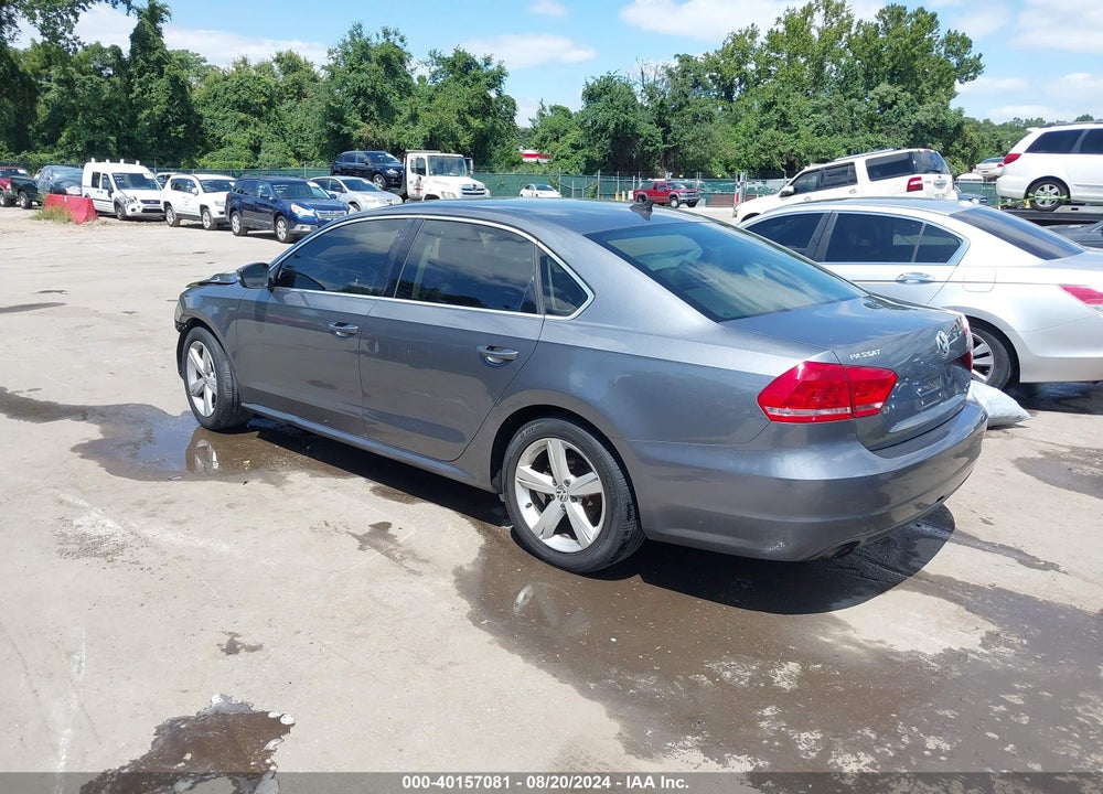 2015 VOLKSWAGEN PASSAT 1.8T LIMITED EDITION VIN: 1VWAT7A3XFC105338