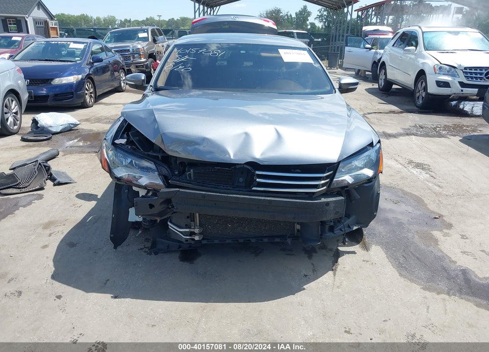 2015 VOLKSWAGEN PASSAT 1.8T LIMITED EDITION VIN: 1VWAT7A3XFC105338