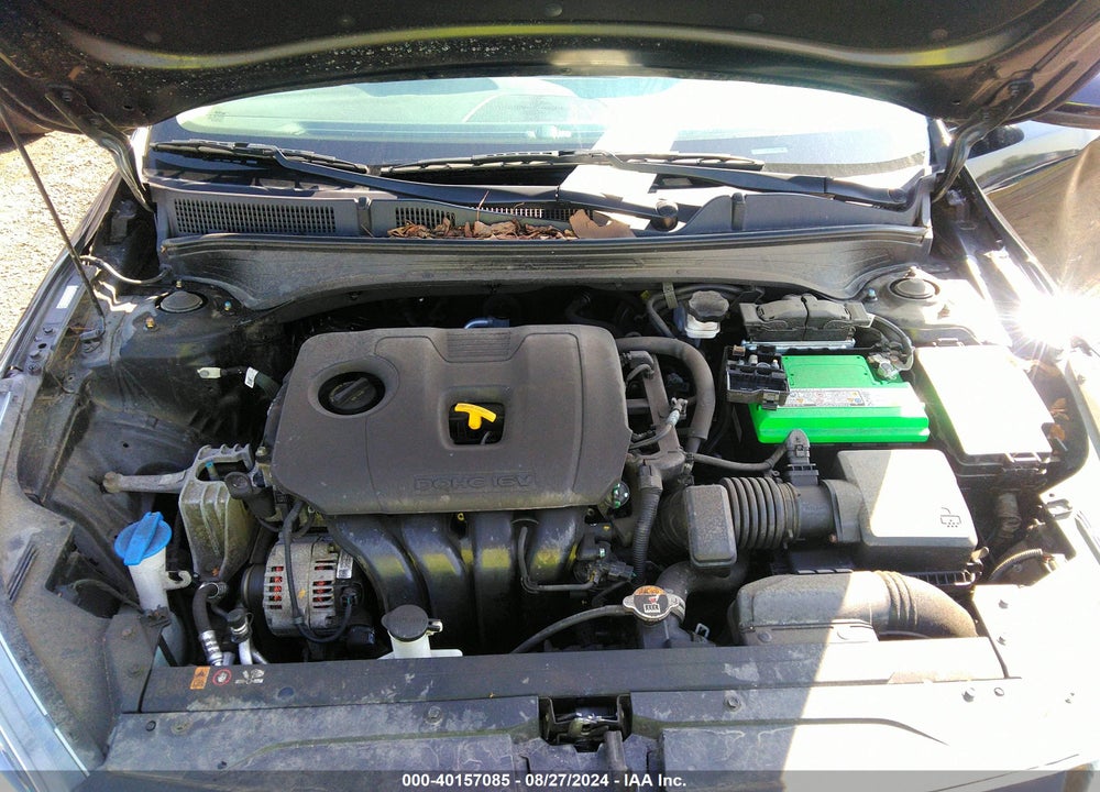 2021 KIA FORTE LXS VIN: 3KPF24AD2ME273810