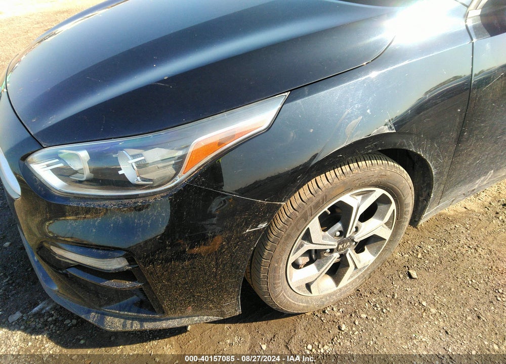 2021 KIA FORTE LXS VIN: 3KPF24AD2ME273810