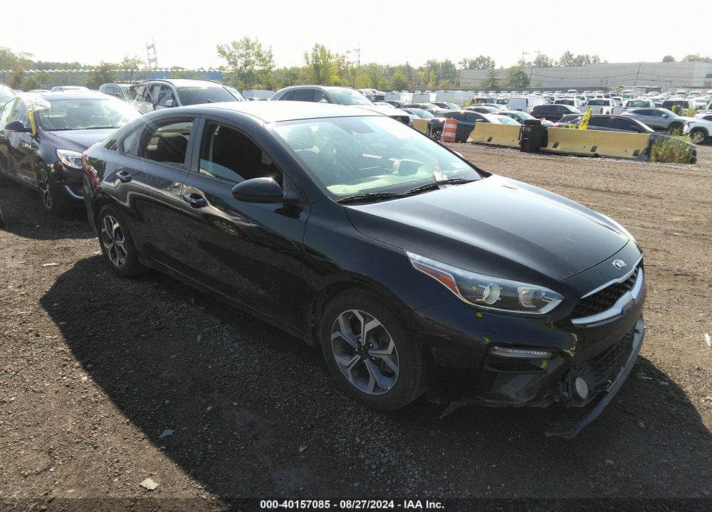 2021 KIA FORTE LXS VIN: 3KPF24AD2ME273810