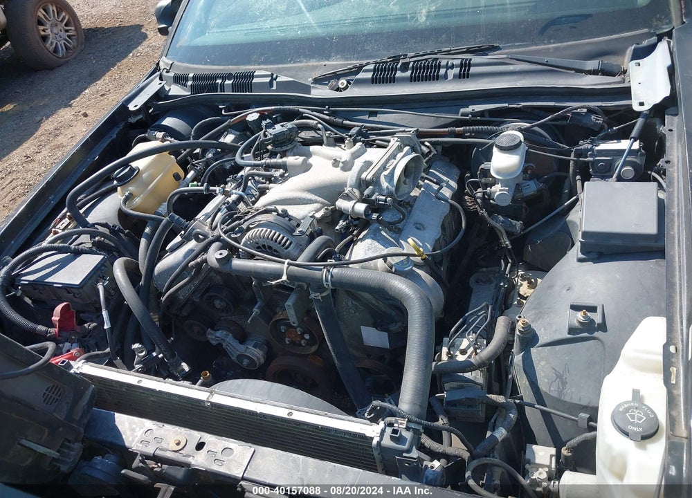 2003 MERCURY MARAUDER VIN: 2MEHM75V83X638036