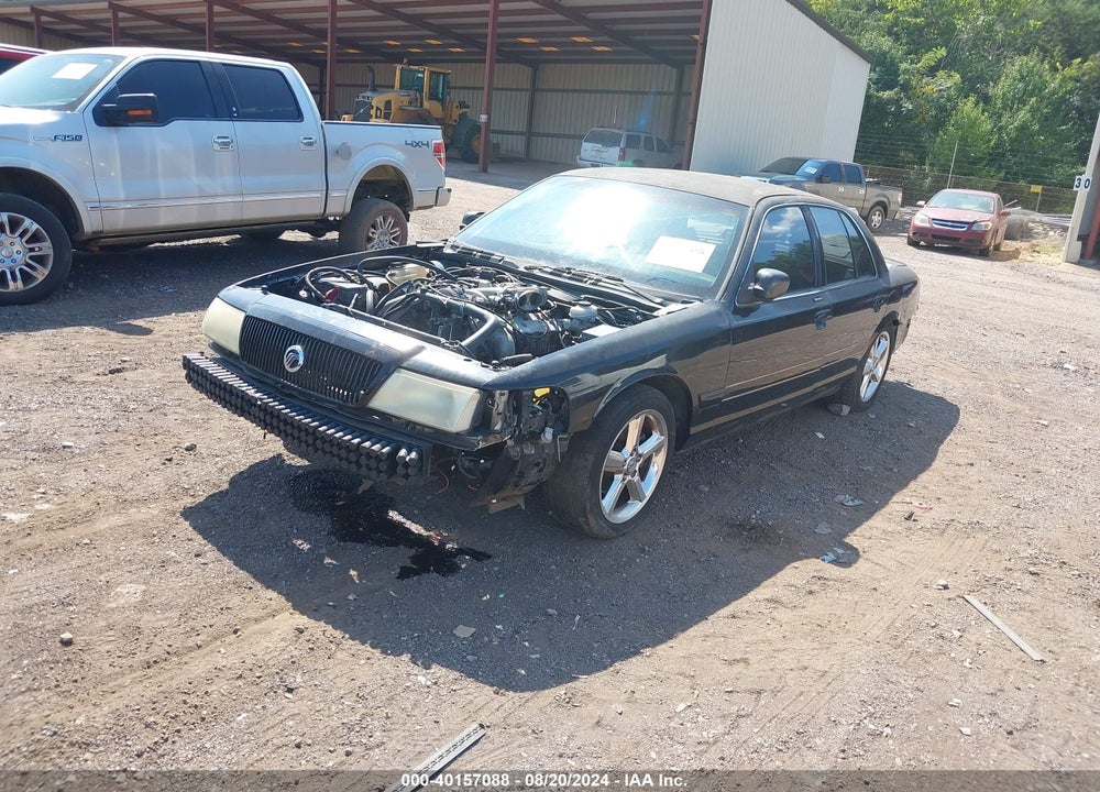 2003 MERCURY MARAUDER VIN: 2MEHM75V83X638036