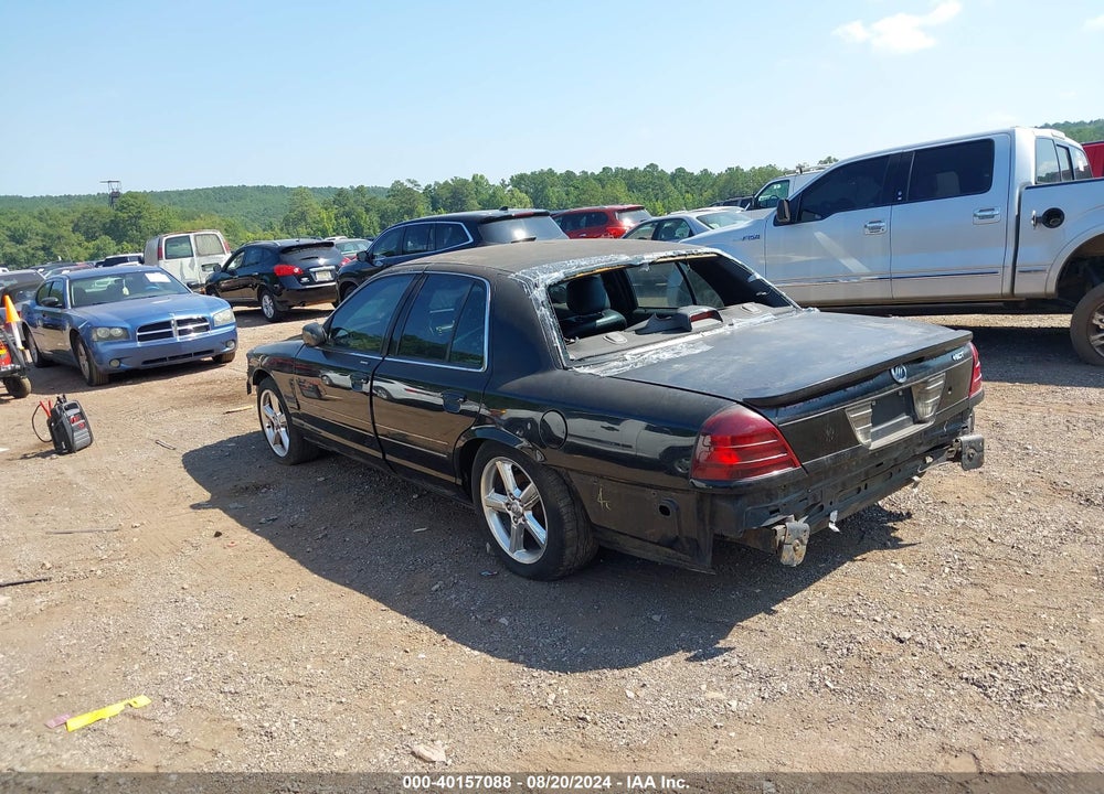 2003 MERCURY MARAUDER VIN: 2MEHM75V83X638036