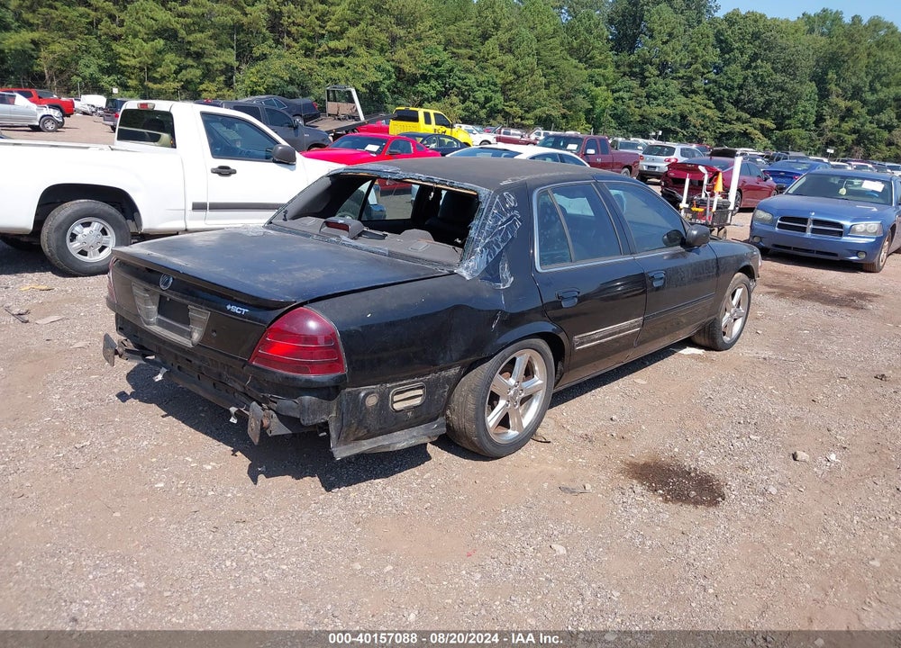 2003 MERCURY MARAUDER VIN: 2MEHM75V83X638036
