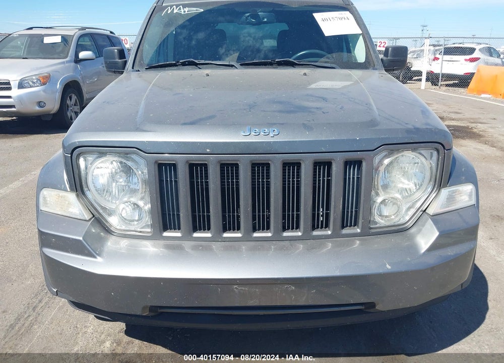 2012 JEEP LIBERTY SPORT VIN: 1C4PJMAK2CW138157