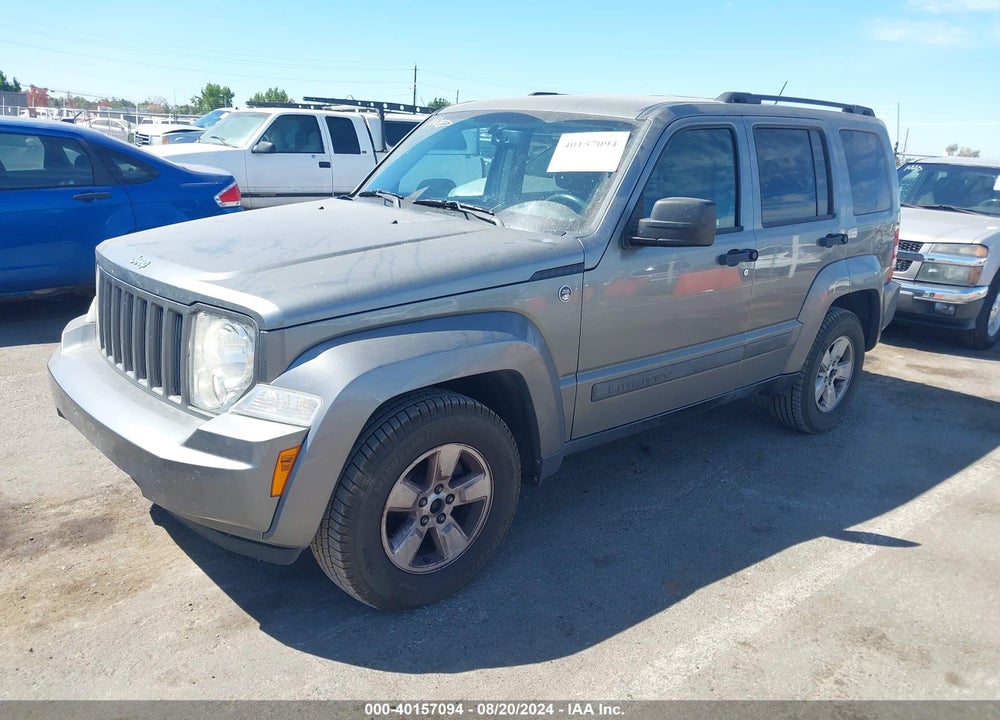 2012 JEEP LIBERTY SPORT VIN: 1C4PJMAK2CW138157