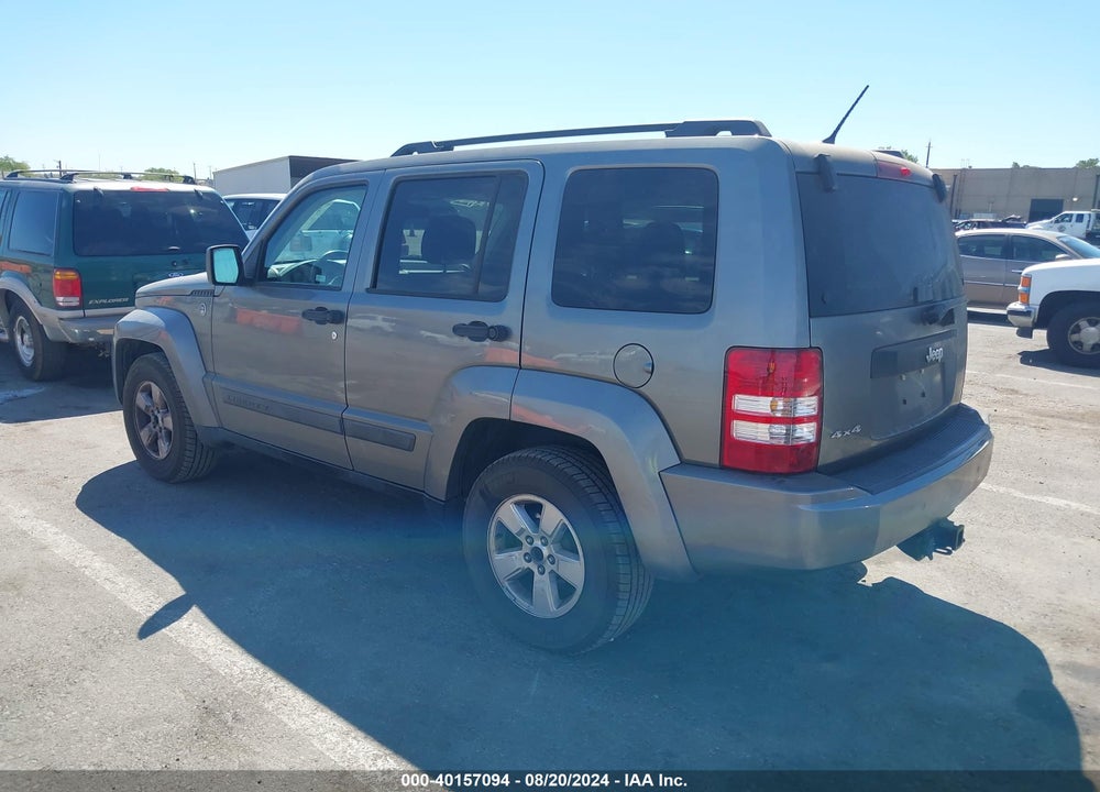 2012 JEEP LIBERTY SPORT VIN: 1C4PJMAK2CW138157
