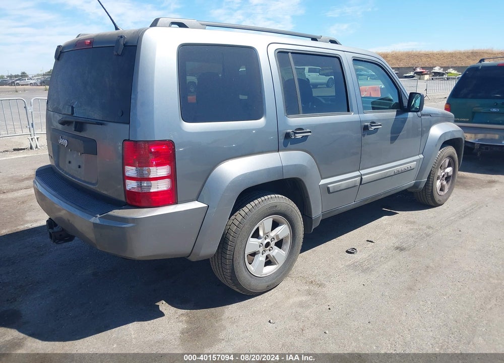 2012 JEEP LIBERTY SPORT VIN: 1C4PJMAK2CW138157
