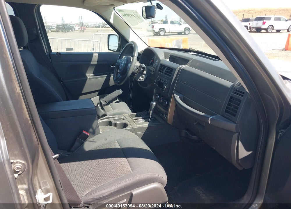 2012 JEEP LIBERTY SPORT VIN: 1C4PJMAK2CW138157