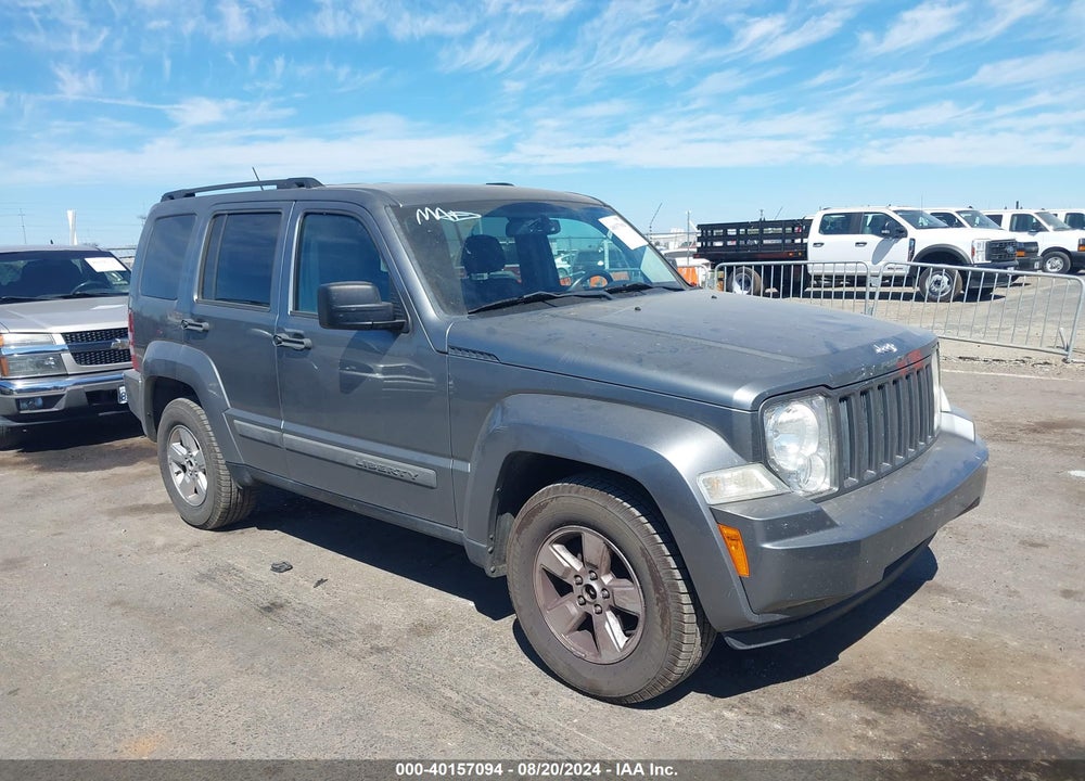 2012 JEEP LIBERTY SPORT VIN: 1C4PJMAK2CW138157