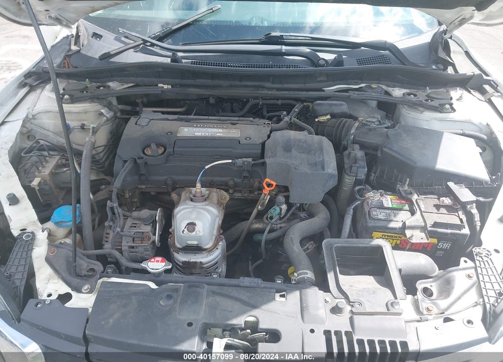 2013 HONDA ACCORD SPORT VIN: 1HGCR2F53DA074838