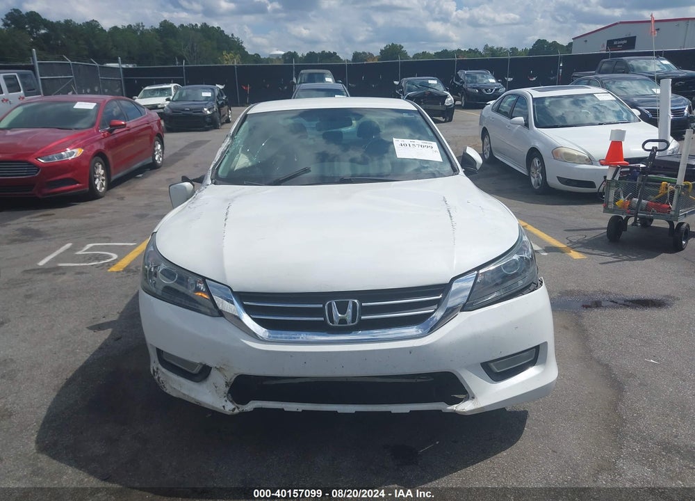 2013 HONDA ACCORD SPORT VIN: 1HGCR2F53DA074838