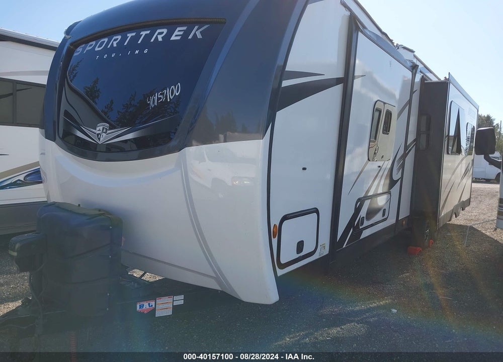 2022 VENTURE TOUR312VBH VIN: 4EZT13220N8110774