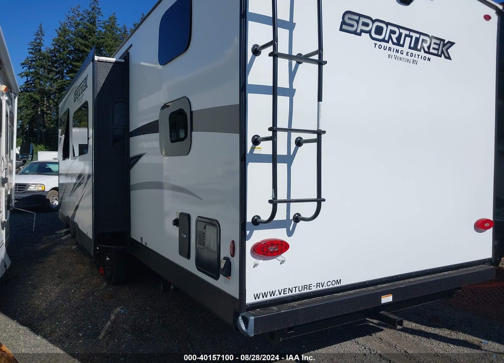 2022 VENTURE TOUR312VBH VIN: 4EZT13220N8110774