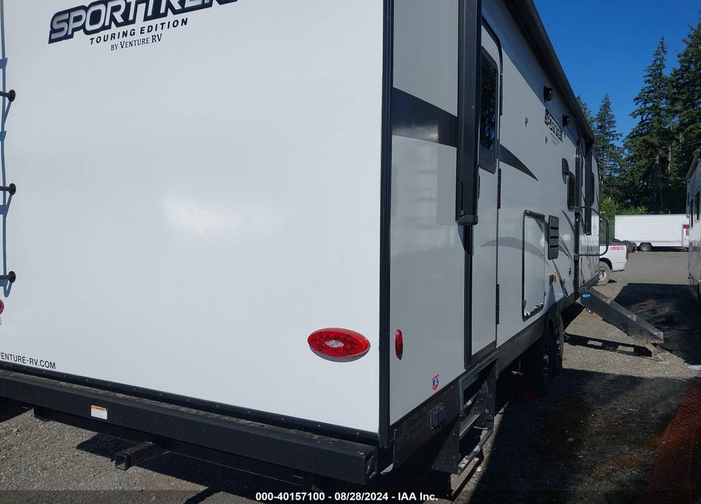 2022 VENTURE TOUR312VBH VIN: 4EZT13220N8110774