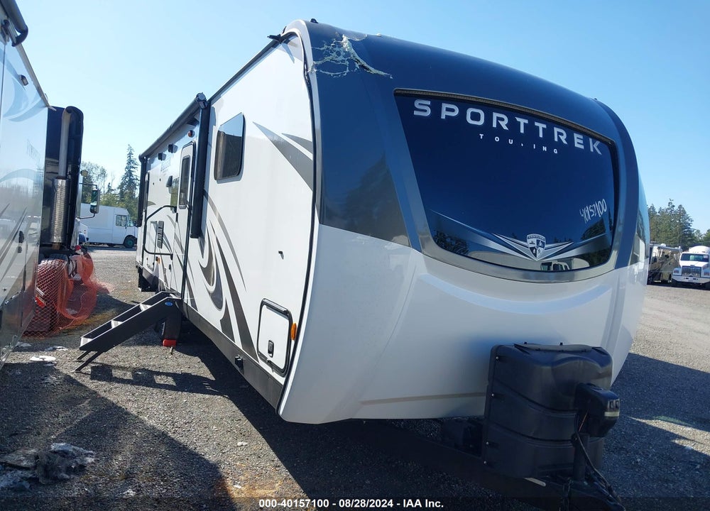 2022 VENTURE TOUR312VBH VIN: 4EZT13220N8110774