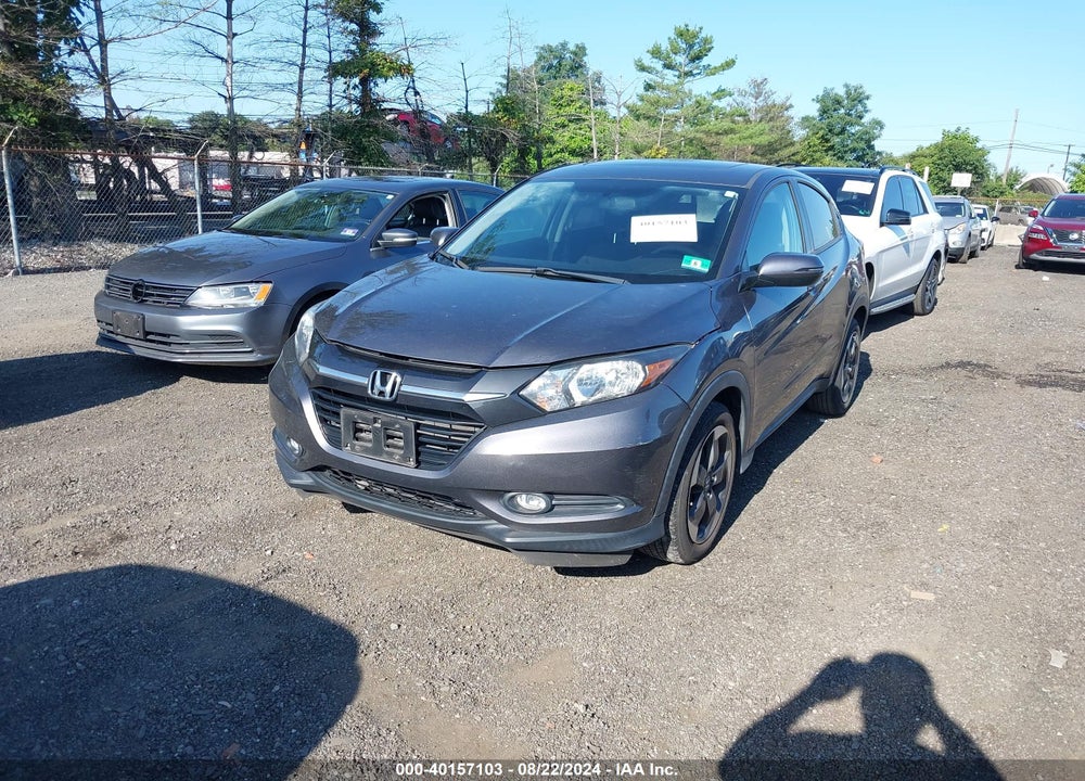2018 HONDA HR-V EX VIN: 3CZRU6H50JM727002
