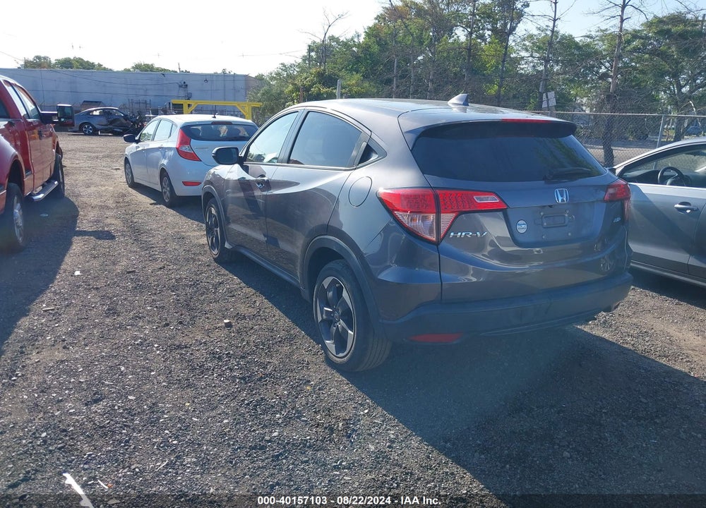 2018 HONDA HR-V EX VIN: 3CZRU6H50JM727002