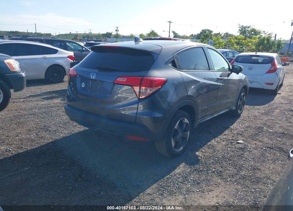 2018 HONDA HR-V EX VIN: 3CZRU6H50JM727002