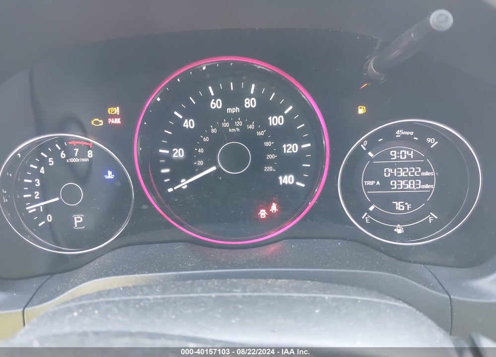 2018 HONDA HR-V EX VIN: 3CZRU6H50JM727002